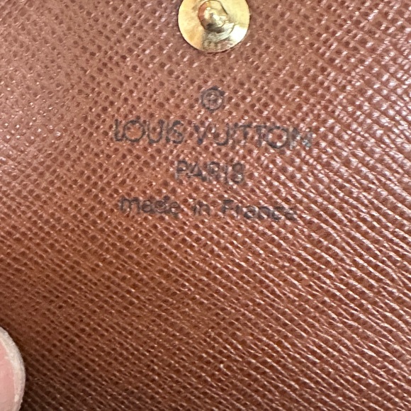 Louis Vuitton Monogram Porte Monnaie Billet Carte trifold wallet - Picture 7 of 16